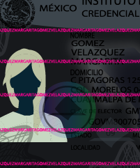 tinta uv Credencial de Elector