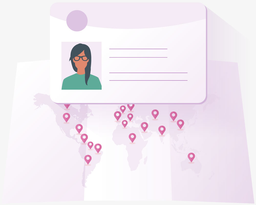Tramita tu credencial desde el extranjero