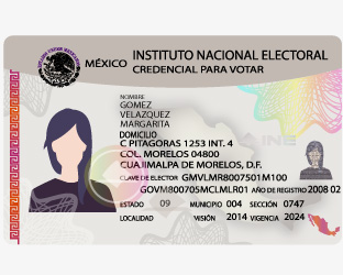 Certificado tarjeta civica