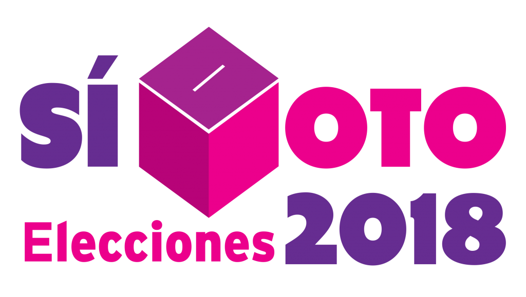 Logotipo del proyecto de Sí voto
