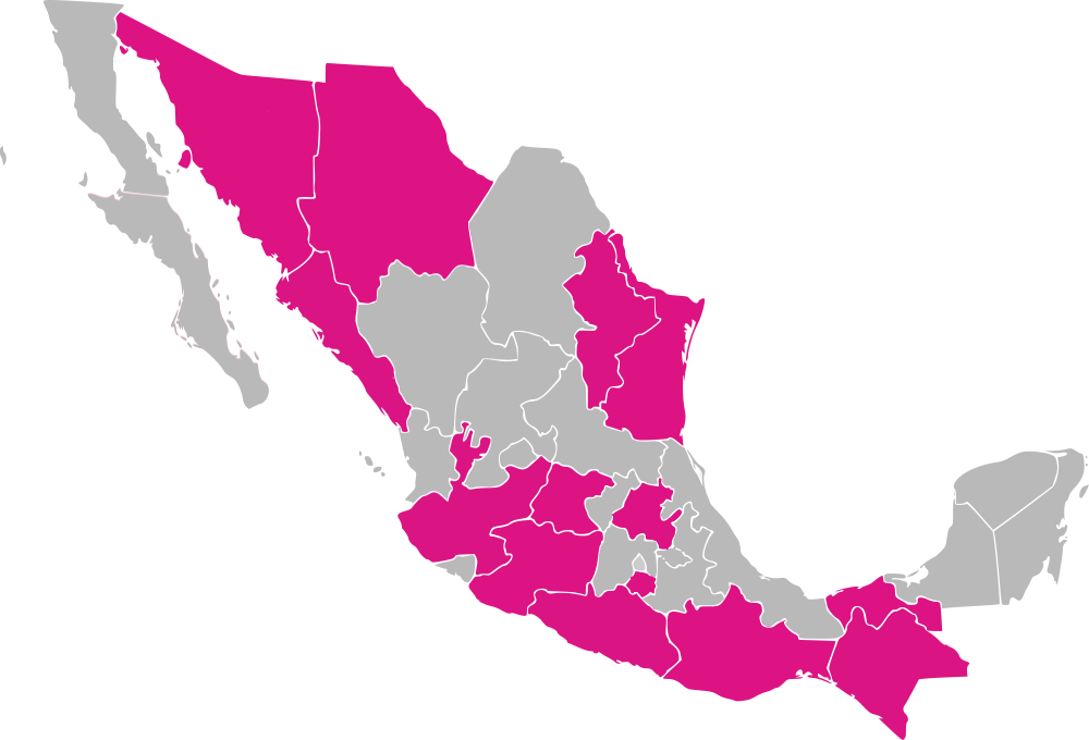 MAPA Dipfed Candidaturas independientes