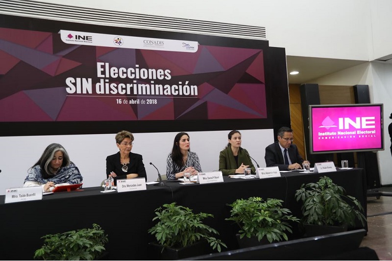 Derechos políticos y no discriminación