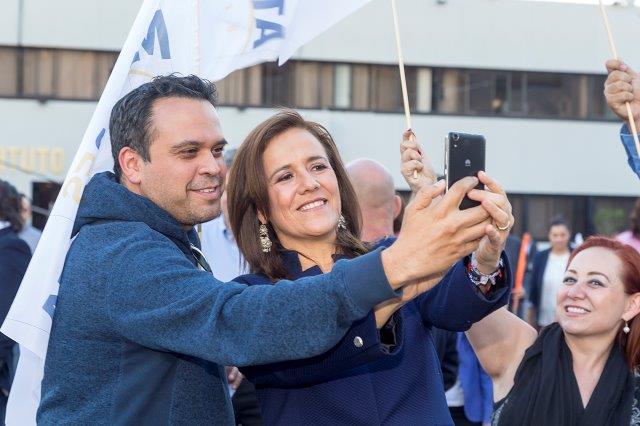 La declinación de Margarita Zavala