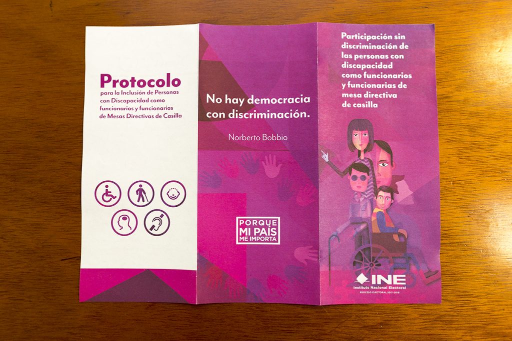 La ruta antidiscriminatoria del INE