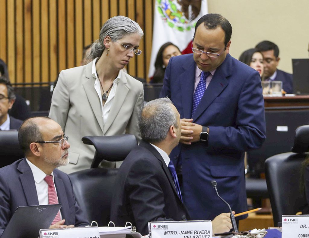 Las razones del INE y la libre expresión