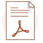 Icono PDF