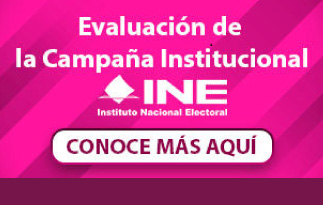 Evaluación campaña institucional