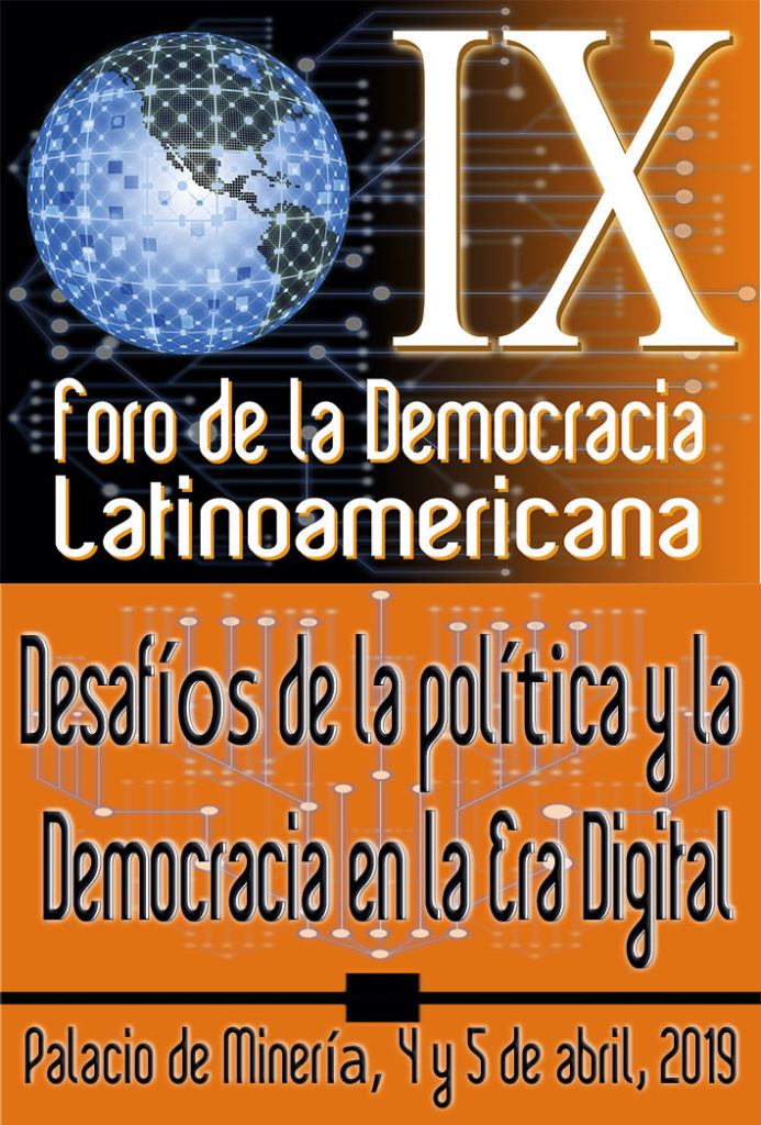 Membrete IX Foro de la Democracia Latinoamericana