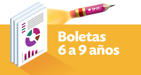 Boletas consulta de 6 a 9 años