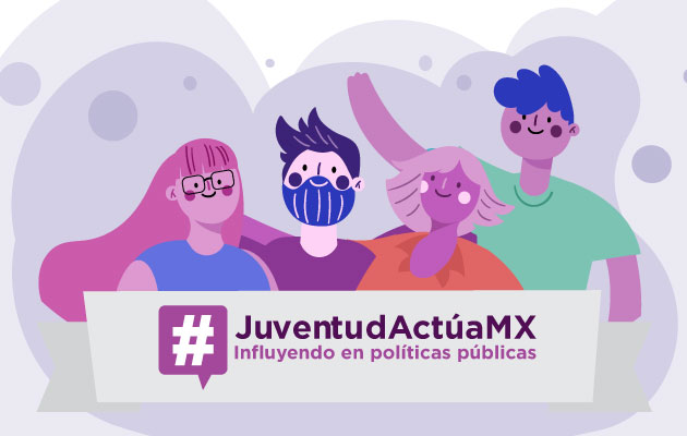 #JuventudActúaMX