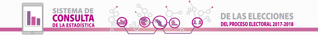 Sistema de Consulta de la Estadística de las Elecciones del Proceso Electoral 2017-2018