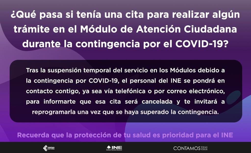 Módulos de atención ciudadana COVID-19