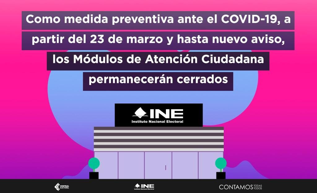 Módulos de atención ciudadana COVID-19