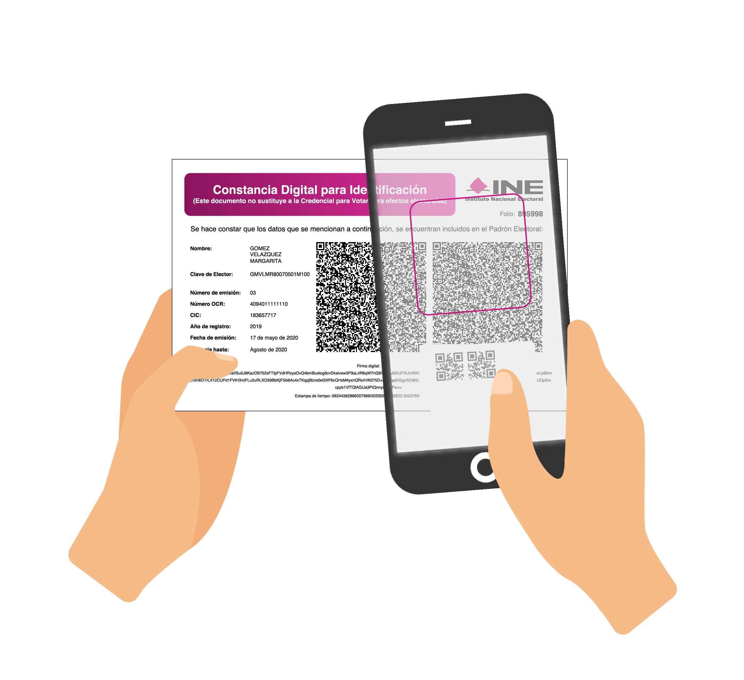 APP Validación de Constancias Digitales