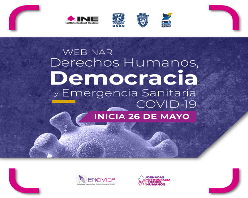 Curso Virtual: “Derechos Humanos, Democracia y Emergencia Sanitaria COVID-19”