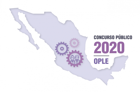 Concurso Público 2020 de los Organismos Públicos Locales OPL