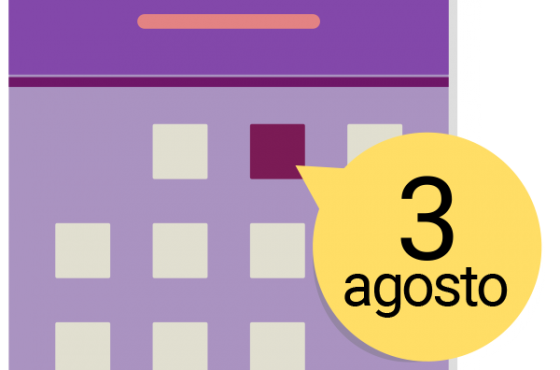 Calendario apertura macs