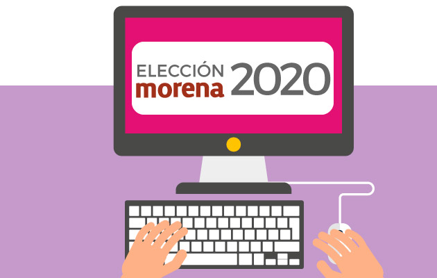 Elección interna morena 2020