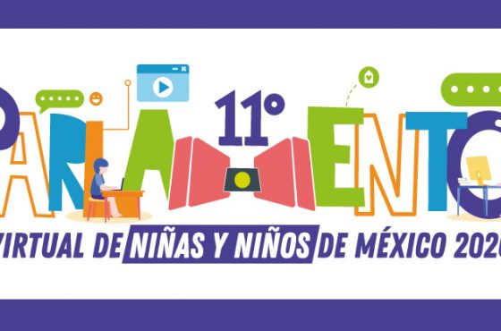 Onceavo parlamento virtual de niñas y niños de México 2020