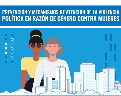 Curso Prevención y mecanismos de atención de la violencia política en razón de género contra las mujeres INE