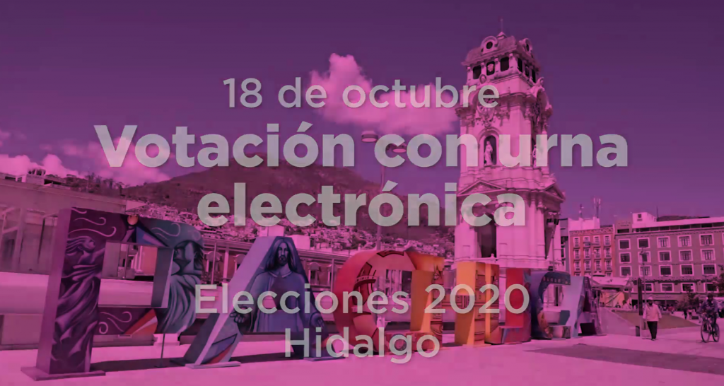 Urna electrónica Hidalgo