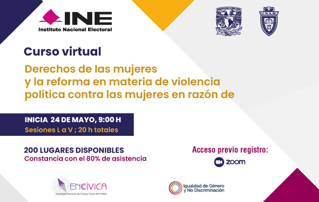 Curso Virtual Derechos de las Mujeres