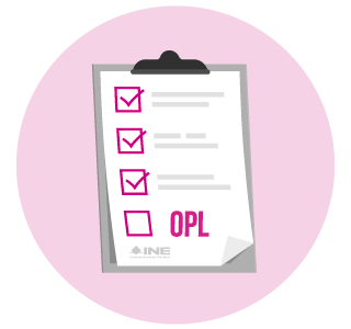 Icono requisitos para convocatorias OPL