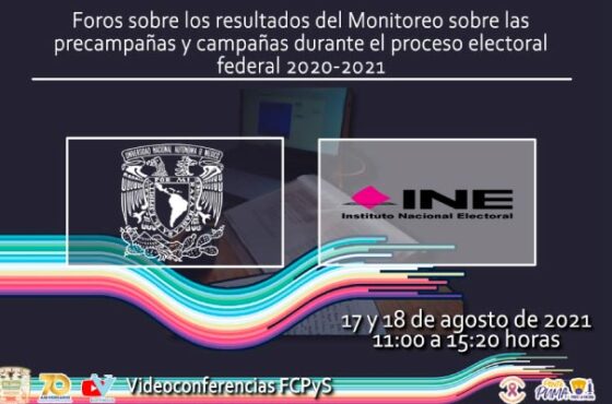 Resultados del Monitoreo en precampañas y campañas electorales en espacios noticiosos 2021
