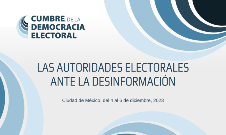 Cumbre de la Democracia Electoral