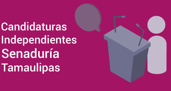Candidaturas Independientes Senaduría Tamaulipas