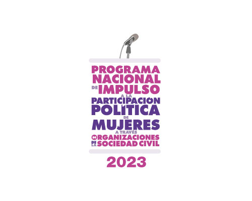 Programa Nacional de impulso a la participación política de las mujeres a través de organizaciones de la sociedad civil