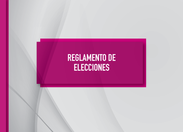 Reglamento de Elecciones