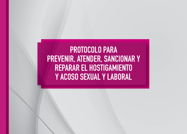 Protocolo hostigamiento acoso