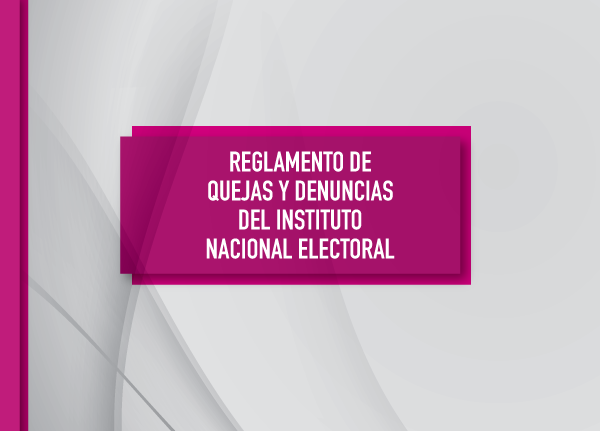 Reglamento quejas denuncias