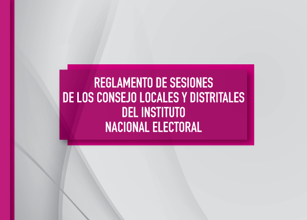 Reglamento sesiones consejos locales distritales