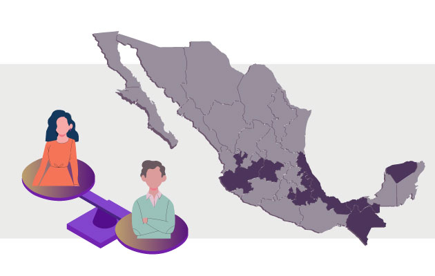 Numeralia gubernaturas paridad