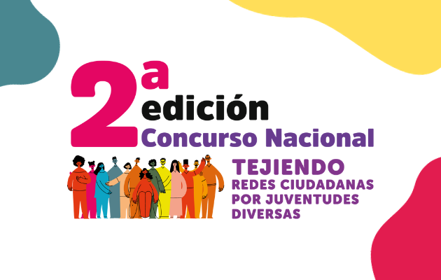 Concurso Tejiedo redes ciudadanas por juventudes diversas