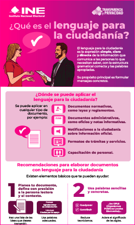 Lenguaje para ciudadanía