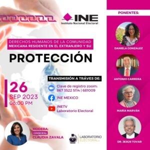 Derechos humanos de la comunidad mexicana residente en el extrajero y su protección