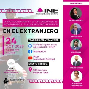 La diputación migrante y la "Circunscripción 33" incorporando a las y los mexicanos residentes