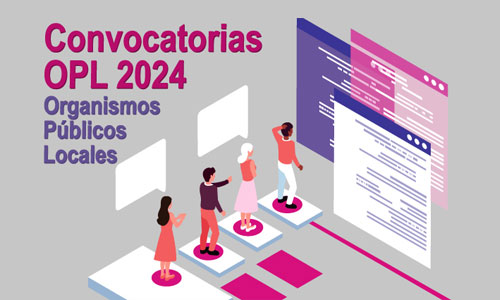 Convocatoria de Organismos Públicos Locales