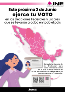 Código QR Credencial votar