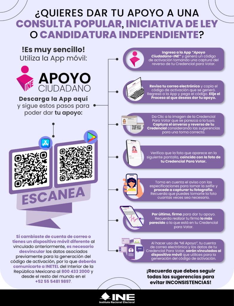 Apoyo Consulta Popular App Apoyo Ciudadano