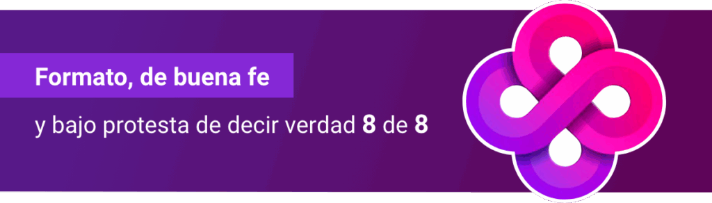 Formato de buena fe 8 de 8