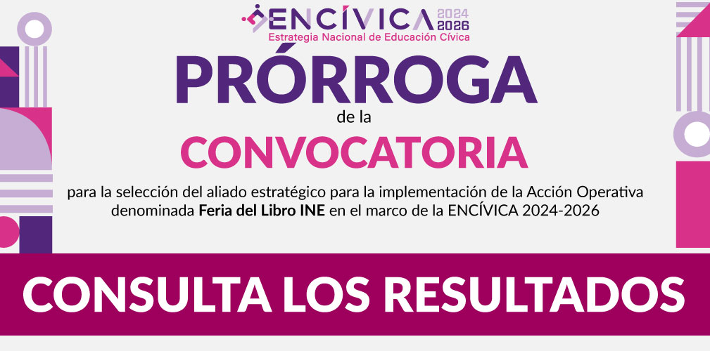 prorroga de convocatoria