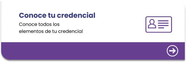 elementos de tu credencial