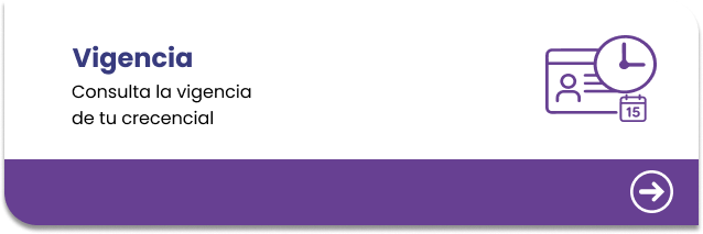 consulta la vigencia de tu credencial