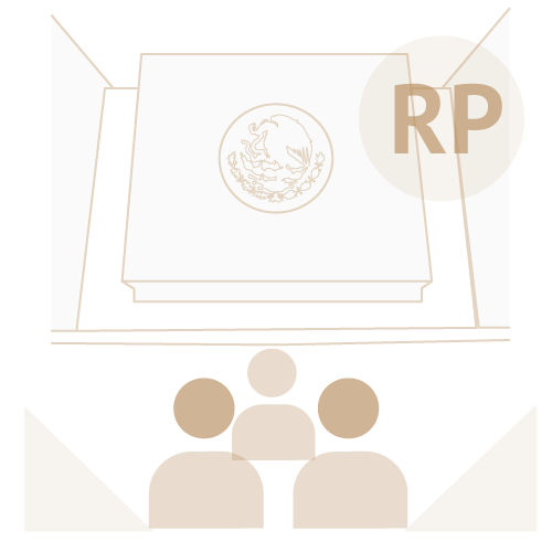 Diputaciones Representación Proporcional