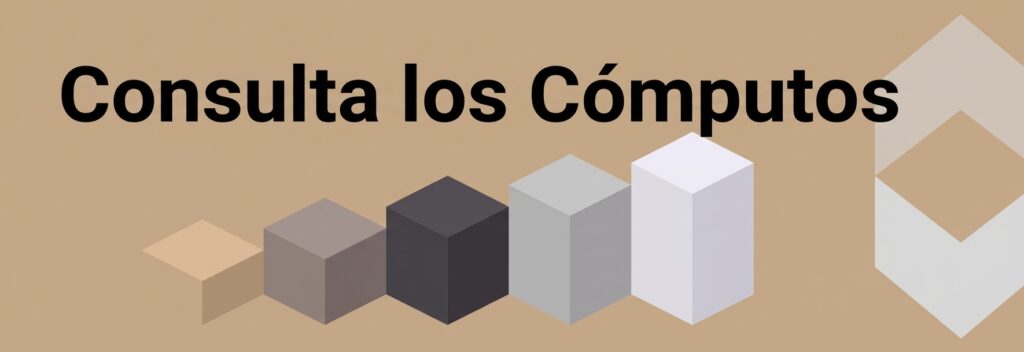 Banner consulta los computos