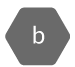 B